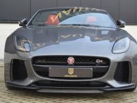 Jaguar F-Type SVR Cabriolet 5.0 V8 575 ch AWD 1 MAIN - 18.000 km - <small></small> 93.900 € <small></small> - #3