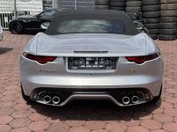 Jaguar F-Type V8 5.0L Compresseur R AWD 551 SIÈGE BAQUET CUIR RABAT Echappement sport Pack Design Son Méridian Garantie Jaguar Approved jusqu'au 14.01.2026 - <small></small> 74.990 € <small>TTC</small> - #6