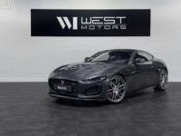 Jaguar F-Type V8 P450 R-DYNAMIC – 1°main Française 16k d’options Toit Pano Sièges Performance Cuir Étendu Echapp. Sport 885e-mois - <small></small> 86.900 € <small>TTC</small> - #1