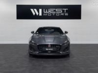 Jaguar F-Type V8 P450 R-DYNAMIC – 1°main Française 16k d’options Toit Pano Sièges Performance Cuir Étendu Echapp. Sport 885e-mois - <small></small> 86.900 € <small>TTC</small> - #2