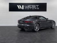 Jaguar F-Type V8 P450 R-DYNAMIC – 1°main Française 16k d’options Toit Pano Sièges Performance Cuir Étendu Echapp. Sport 885e-mois - <small></small> 86.900 € <small>TTC</small> - #4