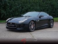 Jaguar F-Type V8 R 550 Ch 4 Roues Motrices BVA8 - 858 €/mois - Toit Pano, Caméra, Meridian, Sièges 14 Réglages, Hayon électrique... - Révisée 01/2025 - <small></small> 79.500 € <small>TTC</small> - #1