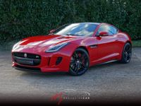 Jaguar F-Type V8 R 550 Ch - 860 €/mois - Toit Pano, Meridian 380 W, Sièges Chauffants, Accès Sans Clé, ... - Carnet JAGUAR - Révisée 2024 - <small></small> 65.000 € <small>TTC</small> - #1