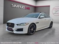 Jaguar XE 2.0 D - 180 ch BVA R-Sport - Toit Ouvrant - Meridian - <small></small> 18.490 € <small>TTC</small> - #13