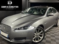 Jaguar XF PHASE 2 LUXE 2.0 Ti 140 BVA8 TOIT OUVRANT CUIR GPS ORIGINE FRANCE 64 100 Kms Garantie 1 an - <small></small> 18.970 € <small>TTC</small> - #1