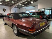 Jaguar XJSC XJS-C CABRIOLET 5.3 BVA Caractéristiques XJS-C CABRIOLET 5.3 BV - <small></small> 27.500 € <small>TTC</small> - #4