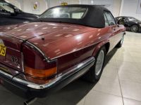 Jaguar XJSC XJS-C CABRIOLET 5.3 BVA Caractéristiques XJS-C CABRIOLET 5.3 BV - <small></small> 27.500 € <small>TTC</small> - #16