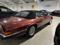 Jaguar XJSC XJS-C CABRIOLET 5.3 BVA Caractéristiques XJS-C CABRIOLET 5.3 BV - <small></small> 27.500 € <small>TTC</small> - #17