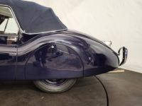 Jaguar XK120 cabriolet - <small></small> 125.000 € <small>TTC</small> - #19