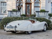 Jaguar XK120 XK 120 Open Top Speedster (OTS) LHD 1951 - OLDTIMER - GERESTAUREERD - MATCHING NUMBERS - SOFTTOP - CREAM WHITE - <small></small> 99.999 € <small>TTC</small> - #13