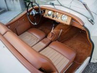 Jaguar XK120 XK 120 Open Top Speedster (OTS) LHD 1951 - OLDTIMER - GERESTAUREERD - MATCHING NUMBERS - SOFTTOP - CREAM WHITE - <small></small> 99.999 € <small>TTC</small> - #19