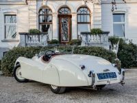 Jaguar XK120 XK 120 Open Top Speedster (OTS) LHD 1951 - OLDTIMER - GERESTAUREERD - MATCHING NUMBERS - SOFTTOP - CREAM WHITE - <small></small> 99.999 € <small>TTC</small> - #31