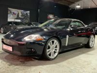 Jaguar XKR JAGUAR XKR CABRIOLET V8 SUPERCHARGED 4.2 416CV /67500 KMS / TRIPLE BLACK / SUPERBE /20 - <small></small> 35.990 € <small></small> - #1