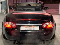 Jaguar XKR JAGUAR XKR CABRIOLET V8 SUPERCHARGED 4.2 416CV /67500 KMS / TRIPLE BLACK / SUPERBE /20 - <small></small> 35.990 € <small></small> - #6