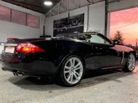 Jaguar XKR JAGUAR XKR CABRIOLET V8 SUPERCHARGED 4.2 416CV /67500 KMS / TRIPLE BLACK / SUPERBE /20 - <small></small> 35.990 € <small></small> - #8