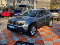 Jeep Avenger 1.2 TURBO T3 100 BV6 LONGITUDE PACK STYLE TECH Caméra JA 17 - <small></small> 24.980 € <small>TTC</small> - #1