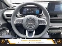 Jeep Avenger electrique 115 kw 4x2 altitude - <small></small> 35.490 € <small>TTC</small> - #7