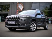 Jeep Cherokee 2.2 MultiJet - 200 BVA 4X4 Active Drive I S&S 2017 Limited PHASE 1 - <small></small> 16.900 € <small>TTC</small> - #8