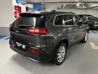 Jeep Cherokee IV 2.2MultiJet 200ch Limited BVA 4x4 - <small></small> 14.900 € <small>TTC</small> - #7