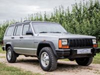 Jeep Cherokee XJ 4.0i Automaat 4X4 - OLDTIMER - SERVO - AIRCO - ELEKTR. RAMEN - <small></small> 19.999 € <small>TTC</small> - #5