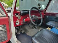 Jeep CJ5 CJ  - <small></small> 17.200 € <small>TTC</small> - #12