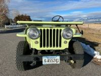 Jeep CJ5 Cj-3a  - <small></small> 21.000 € <small>TTC</small> - #4