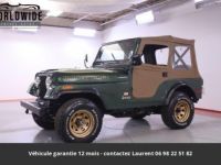 Jeep CJ5 golden eagle 258ci tous compris - <small></small> 31.992 € <small>TTC</small> - #1