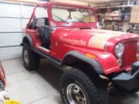 Jeep CJ7  - <small></small> 17.100 € <small>TTC</small> - #1