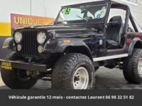 Jeep CJ7 4.2l 1985 tous compris - <small></small> 19.660 € <small>TTC</small> - #1