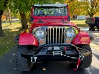 Jeep CJ7 Cj-7 open body with extra duty suspension - <small></small> 28.500 € <small>TTC</small> - #11