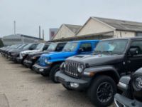 Jeep Gladiator 2023 OVERLAND 3.6l v6 bva 8 cuir - <small></small> 68.400 € <small>TTC</small> - #10