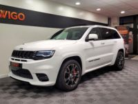 Jeep Grand Cherokee 6.4 HEMI 468ch SRT AWD BVA + Cuir étendu Black Laguna Freins Brembo - <small></small> 49.990 € <small>TTC</small> - #1