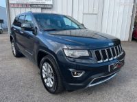 Jeep Grand Cherokee IV (2) 3.0 CRD V6 250 CV Limited Cuir électrique Sièges chauffants AV-AR + volant Caméra Régulateur Bluetooth Attelage 1ère main Révision complète Gar - <small></small> 23.990 € <small>TTC</small> - #2