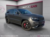 Jeep Grand Cherokee SRT8 6.4 V8 HEMI COVERING NOIR MAT INTERIEUR COGNAC PACK CARBONE INTERIEUR PACK ÉLÉCTRIQUE GARANTIE - <small></small> 37.990 € <small>TTC</small> - #1