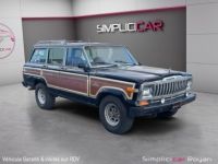 Jeep Grand Cherokee Wagoneer 5.9 V8 175ch 360 CI Boite Automatique 3 rapports (carte grise collection FFVE) GARANTIE 1 AN - <small></small> 19.990 € <small>TTC</small> - #1