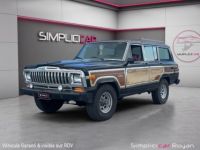 Jeep Grand Cherokee Wagoneer 5.9 V8 175ch 360 CI Boite Automatique 3 rapports (carte grise collection FFVE) GARANTIE 1 AN - <small></small> 19.990 € <small>TTC</small> - #4