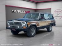 Jeep Grand Cherokee Wagoneer 5.9 V8 175ch 360 CI Boite Automatique 3 rapports (carte grise collection FFVE) GARANTIE 12 MOIS - <small></small> 19.990 € <small>TTC</small> - #4