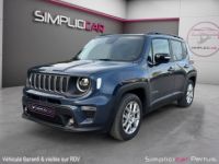 Jeep Renegade 1.5 Turbo T4 130 ch BVR7 e-Hybrid Limited High Altitude // JANTES 17 /GPS / GARANTIE CONSTRUCTEUR - <small></small> 26.990 € <small>TTC</small> - #4