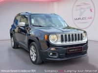 Jeep Renegade 1.6 I MultiJet SS 120 ch Limited - <small></small> 14.490 € <small>TTC</small> - #1