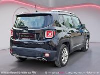 Jeep Renegade 1.6 I MultiJet SS 120 ch Limited - <small></small> 14.490 € <small>TTC</small> - #14