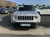 Jeep Renegade 1.6 MultiJet - 120 4x2 Limited Gps + Radar AR + Clim - <small></small> 12.990 € <small>TTC</small> - #8