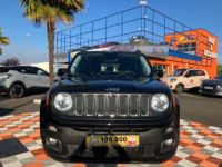 Jeep Renegade 2.0 Mjet 120 BV6 LONGITUDE 4X4 1°Main Attelage - <small></small> 13.450 € <small>TTC</small> - #1