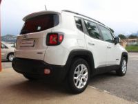 Jeep Renegade 2WD 1.6L CRD 16V 120CV BTE 6VT PACK SPORT/LONGITUDE 5 PORTES 02/2016 ETAT NEUF GTIE 6 MOIS - <small></small> 15.590 € <small>TTC</small> - #82