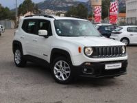 Jeep Renegade 2WD 1.6L CRD 16V 120CV BTE 6VT PACK SPORT/LONGITUDE 5 PORTES 02/2016 ETAT NEUF GTIE 6 MOIS - <small></small> 15.590 € <small>TTC</small> - #83