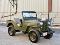 Jeep Willys - <small></small> 21.000 € <small>TTC</small> - #1