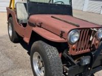 Jeep Willys Cj2a  - <small></small> 17.000 € <small>TTC</small> - #1