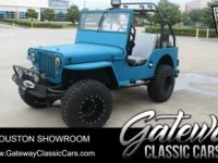 Jeep Willys CJ2A  - <small></small> 21.900 € <small>TTC</small> - #1