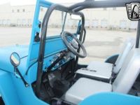 Jeep Willys CJ2A  - <small></small> 21.900 € <small>TTC</small> - #20