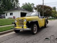 Jeep Willys Jeepster  - <small></small> 27.100 € <small>TTC</small> - #1