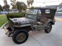 Jeep Willys MB  - <small></small> 38.000 € <small>TTC</small> - #1